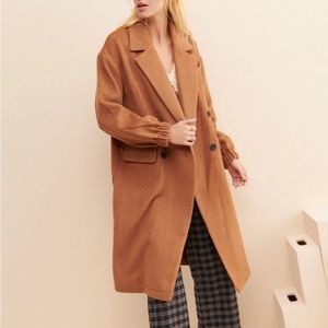 Avec Les Filles Wool Coat